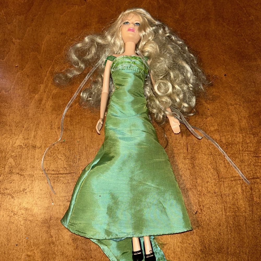 2008 Jakks Taylor Swift "Teardrops on My Guitar" Singing Doll Hair E1